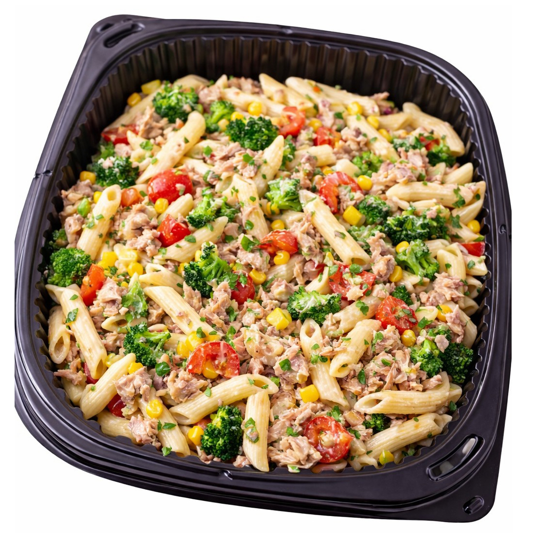 Vegetarijanski meni — pasta sa tunjevinom i povrćem